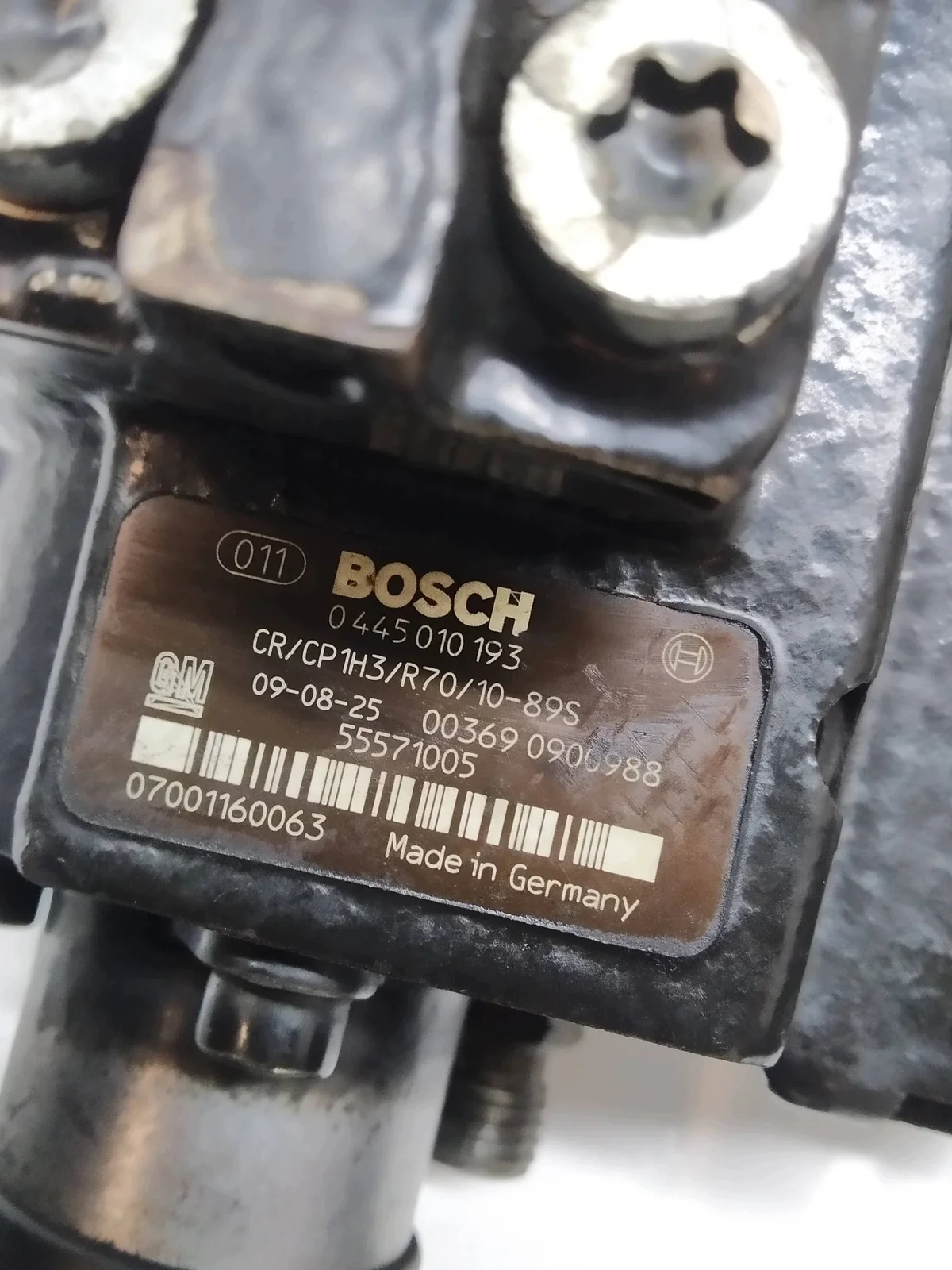 Bomba Inyectora Opel Insignia 2.0 CDTI Usada image 4