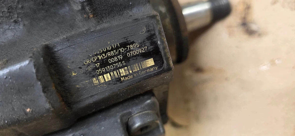 Polttoainepumpun anturi Audi A6 C6 A4 B7