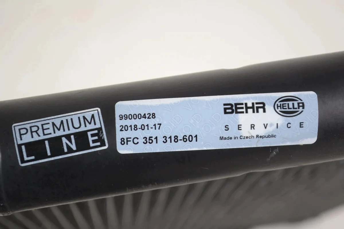 Condenseur clim Jaguar XF (X250) 8FC351318601 image 6