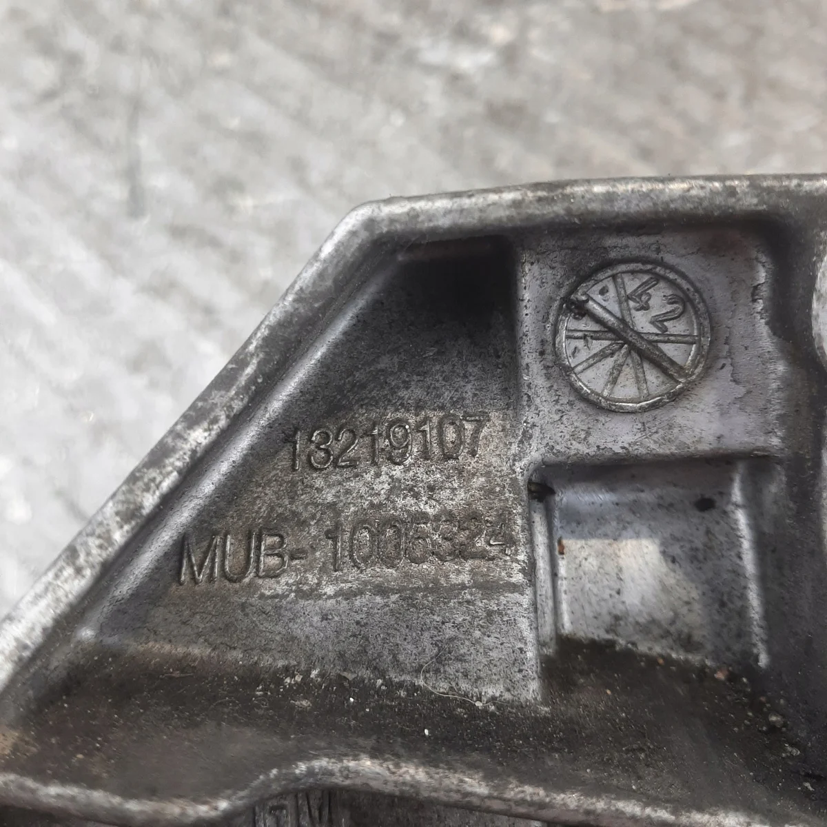 Achsmanschette Opel Insignia A 13219107 image 7