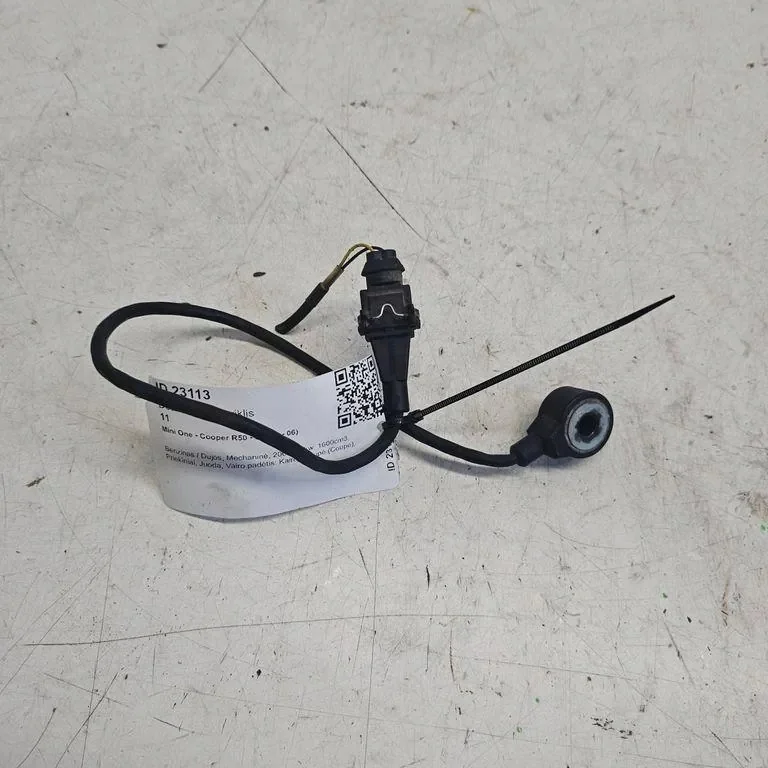 Mini One R50 1.6 16V Klop sensor