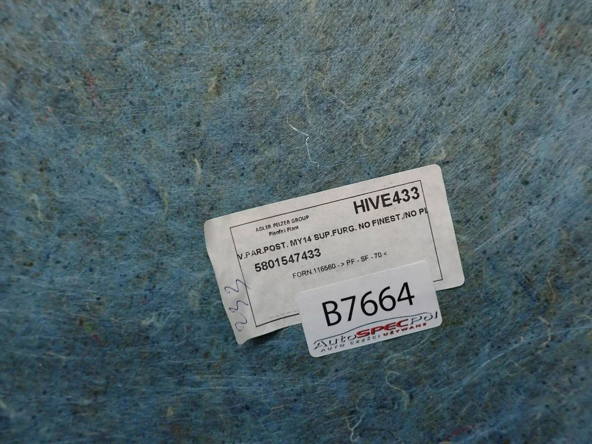 Iveco Daily IV Aislamiento Panel 5801547433 image 7
