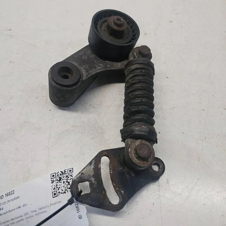 Spannrolle Lichtmaschine Renault Megane Scenic