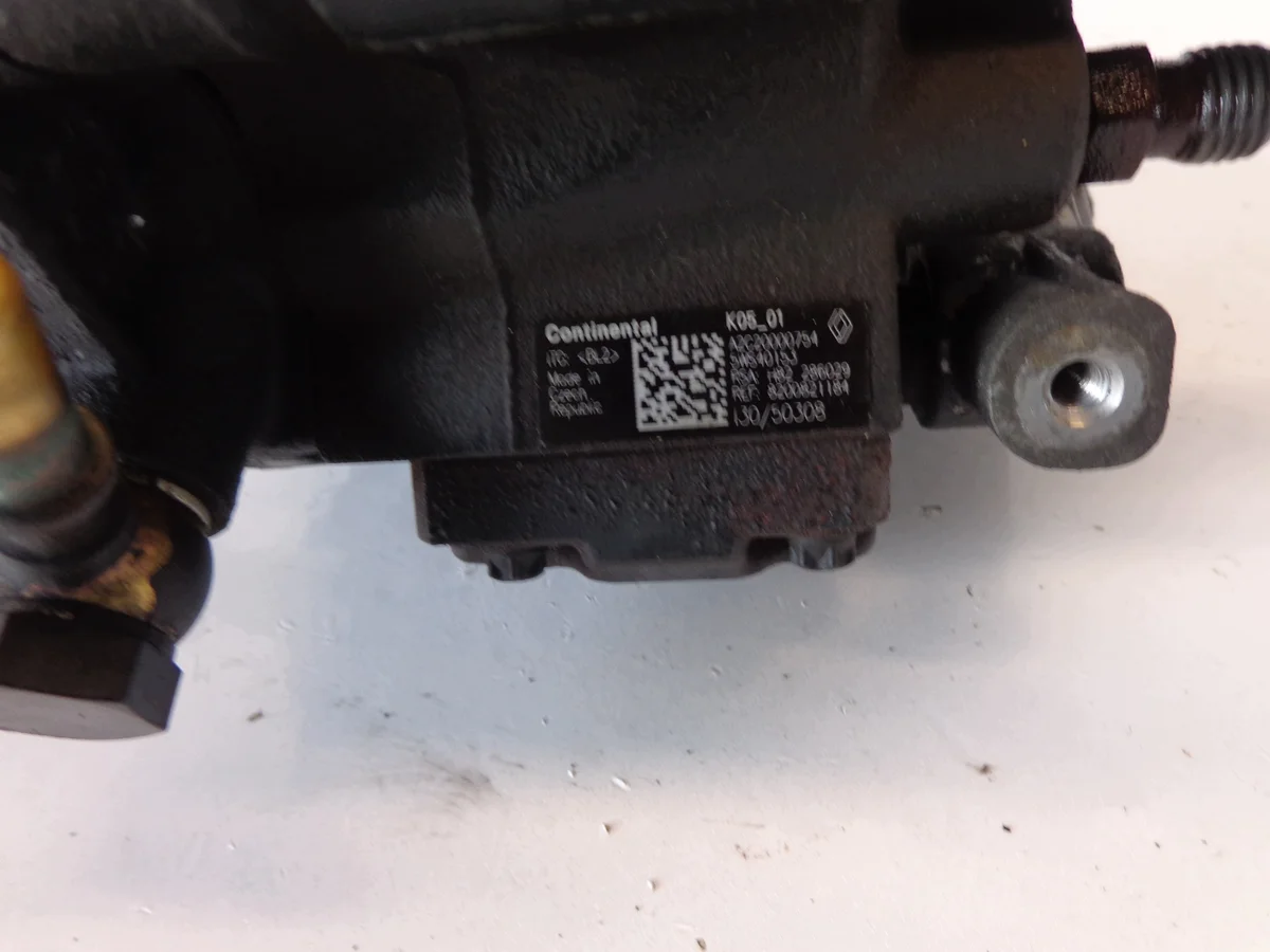 Pompe injection Renault Scenic 3 1.5 dCi 8200821184 image 6