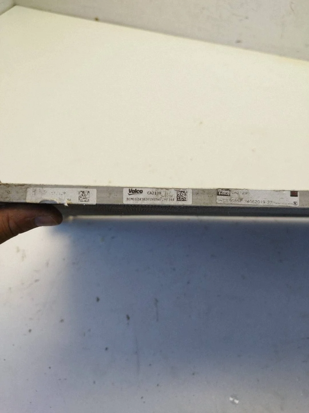 Condenseur clim Renault Clio V 921005FA0A image 5