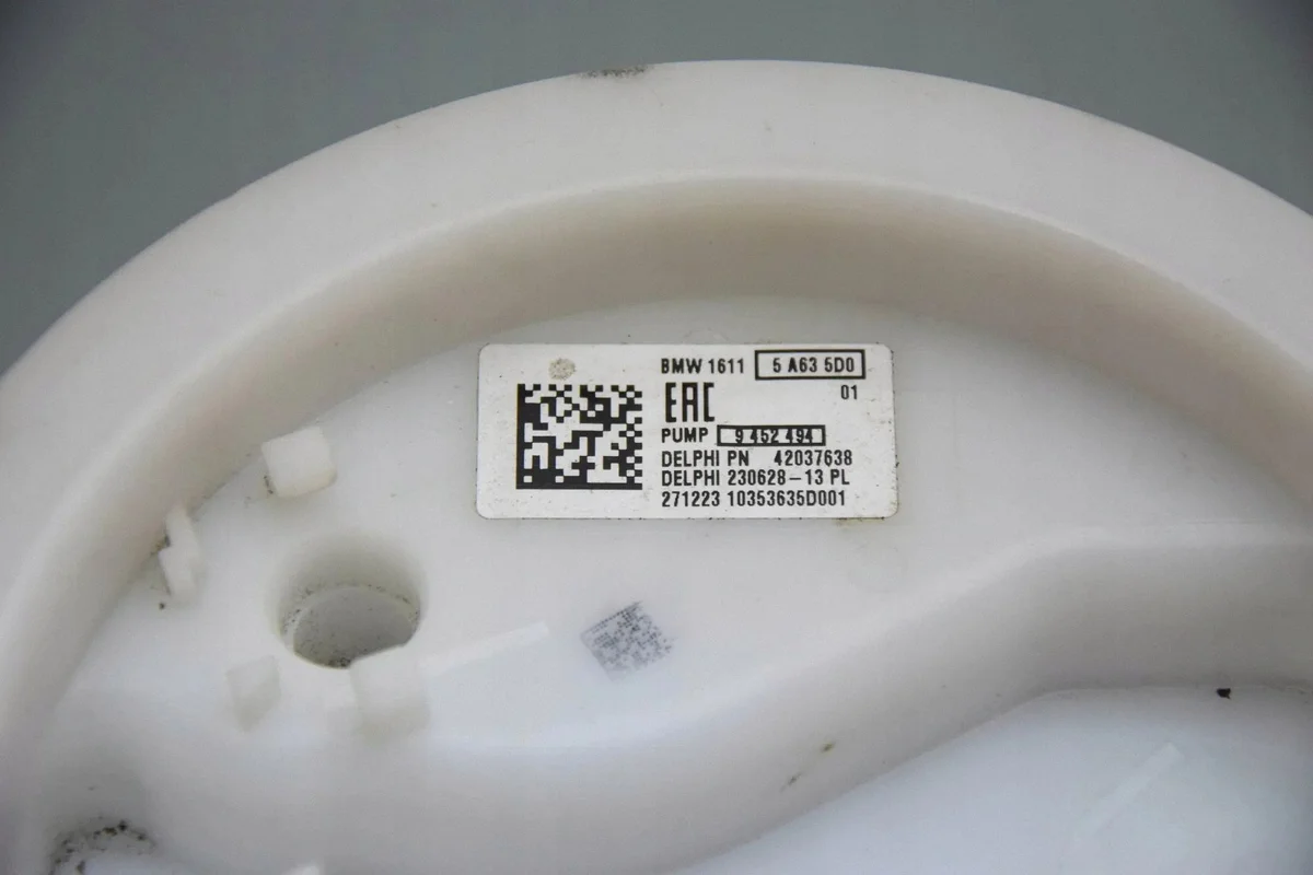 Polttoainepumppu BMW X1 U11 9452494 image 10