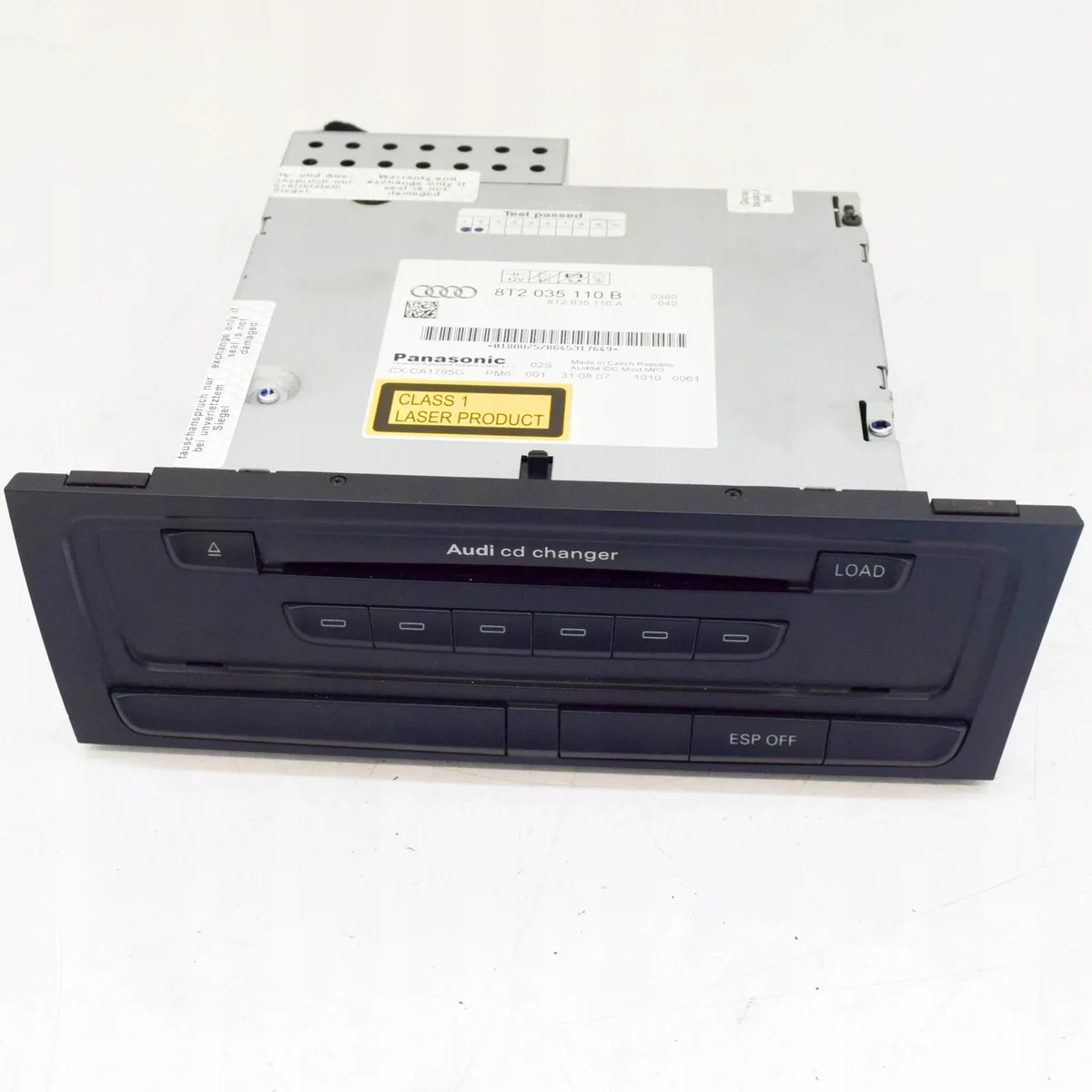 Changeur CD Audi A5 8T3 8T2035110B
