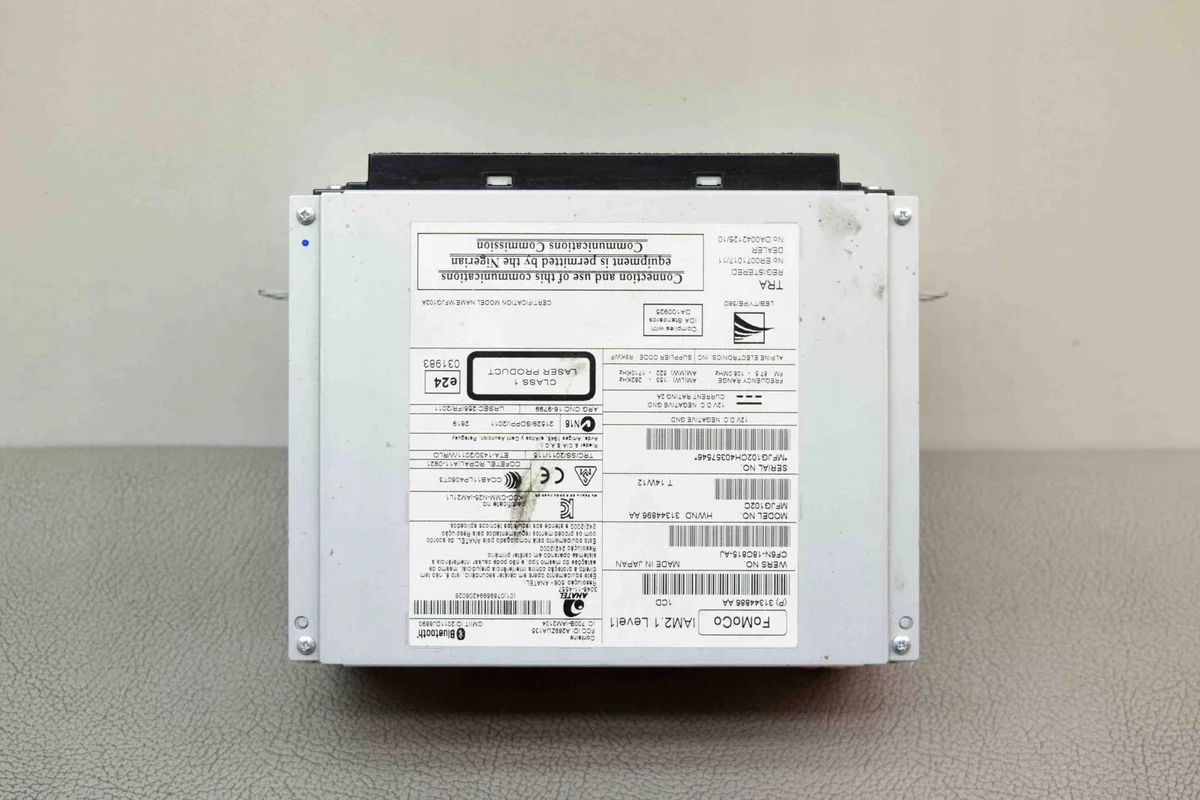 Land Rover Evoque L538 CD/DVD CF6N18C815AJ image 8