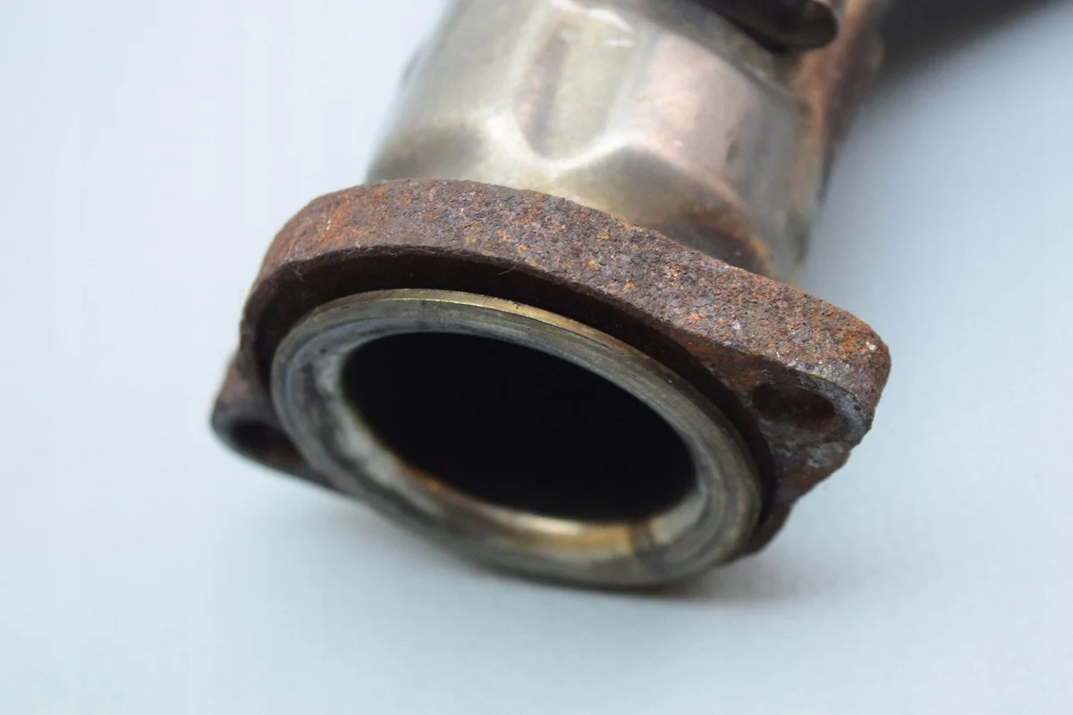 Conector Flexível Escape Land Rover Range Rover Velar image 8
