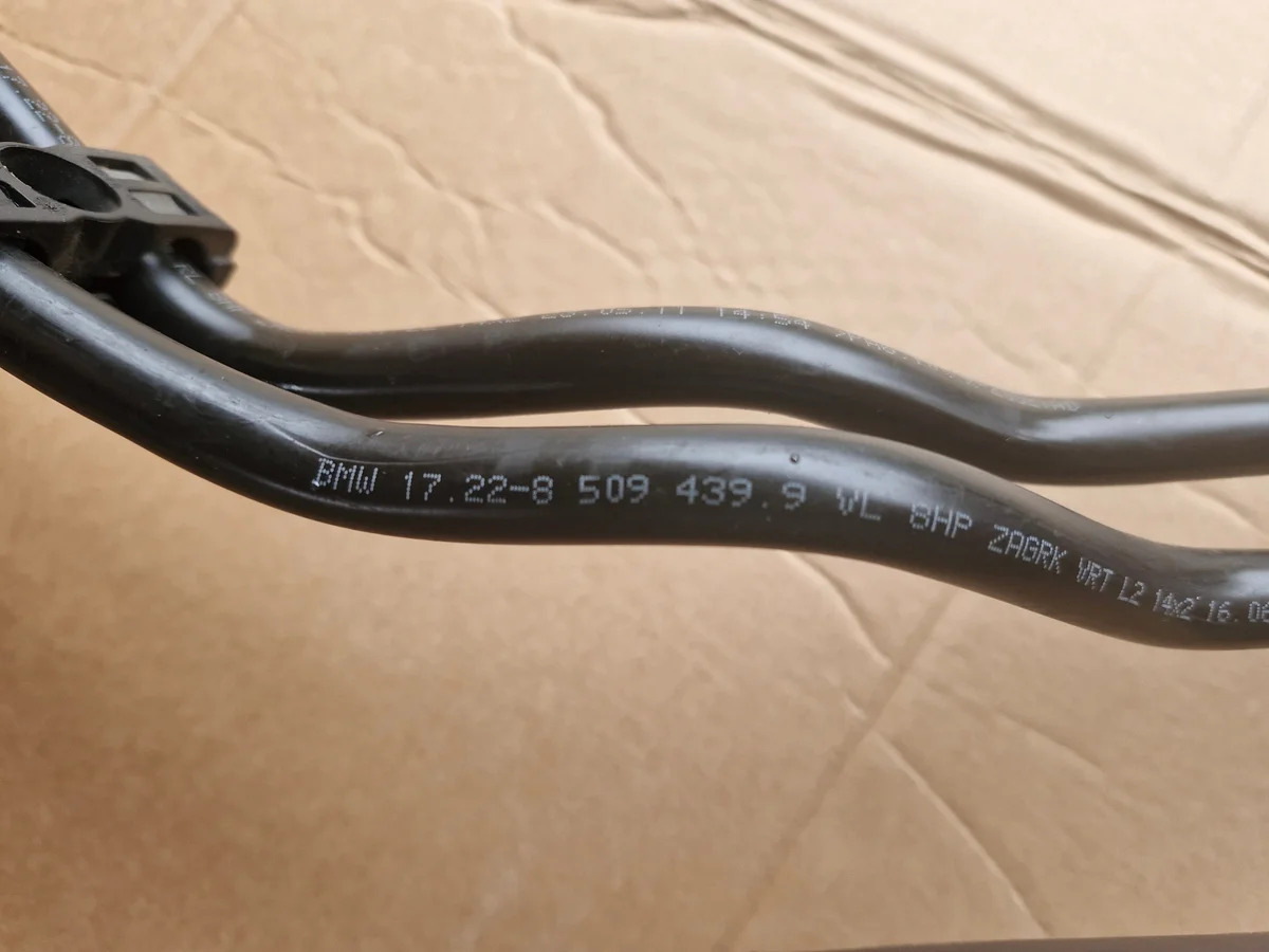 BMW Getriebeölleitung gebraucht, kpl. image 3