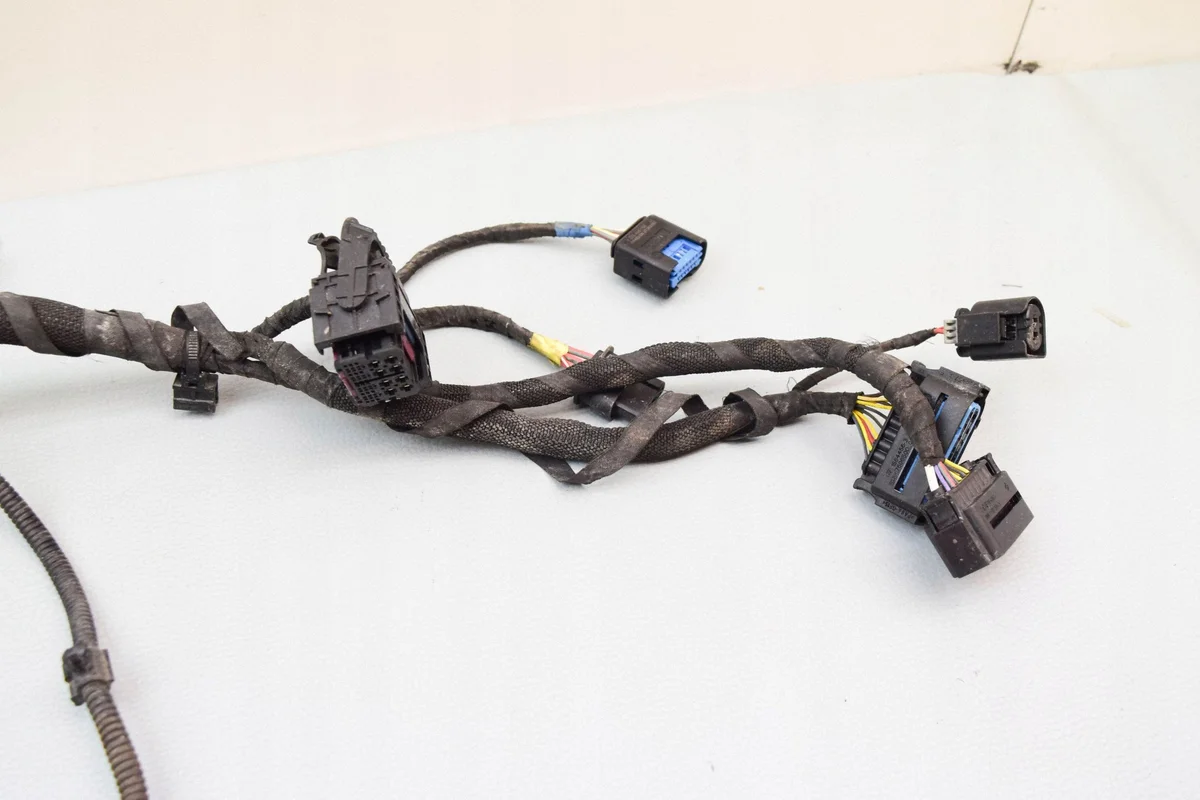 BMW X5 F15 2016 Kabelbaum Getriebe 7806932 image 6