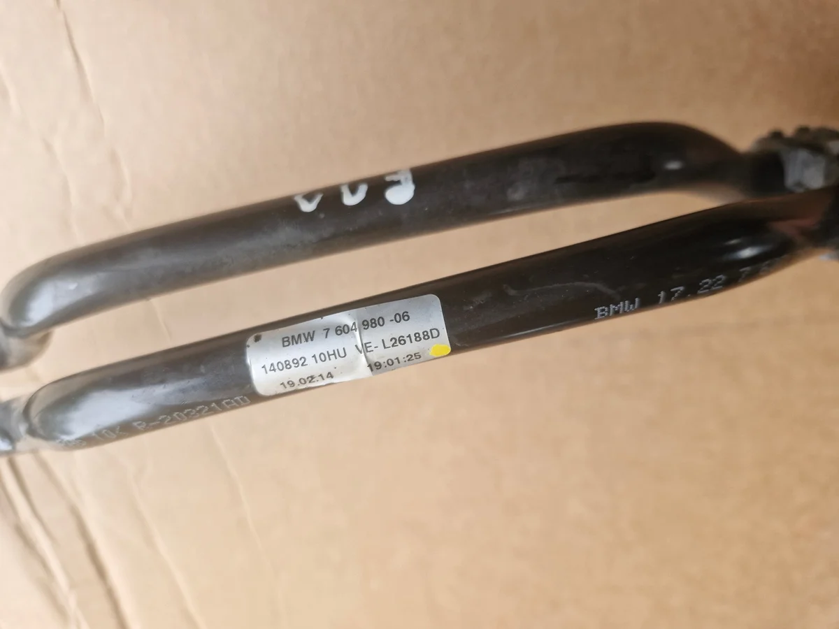 BMW Getriebeölleitung gebraucht F22 F30 F31 image 3