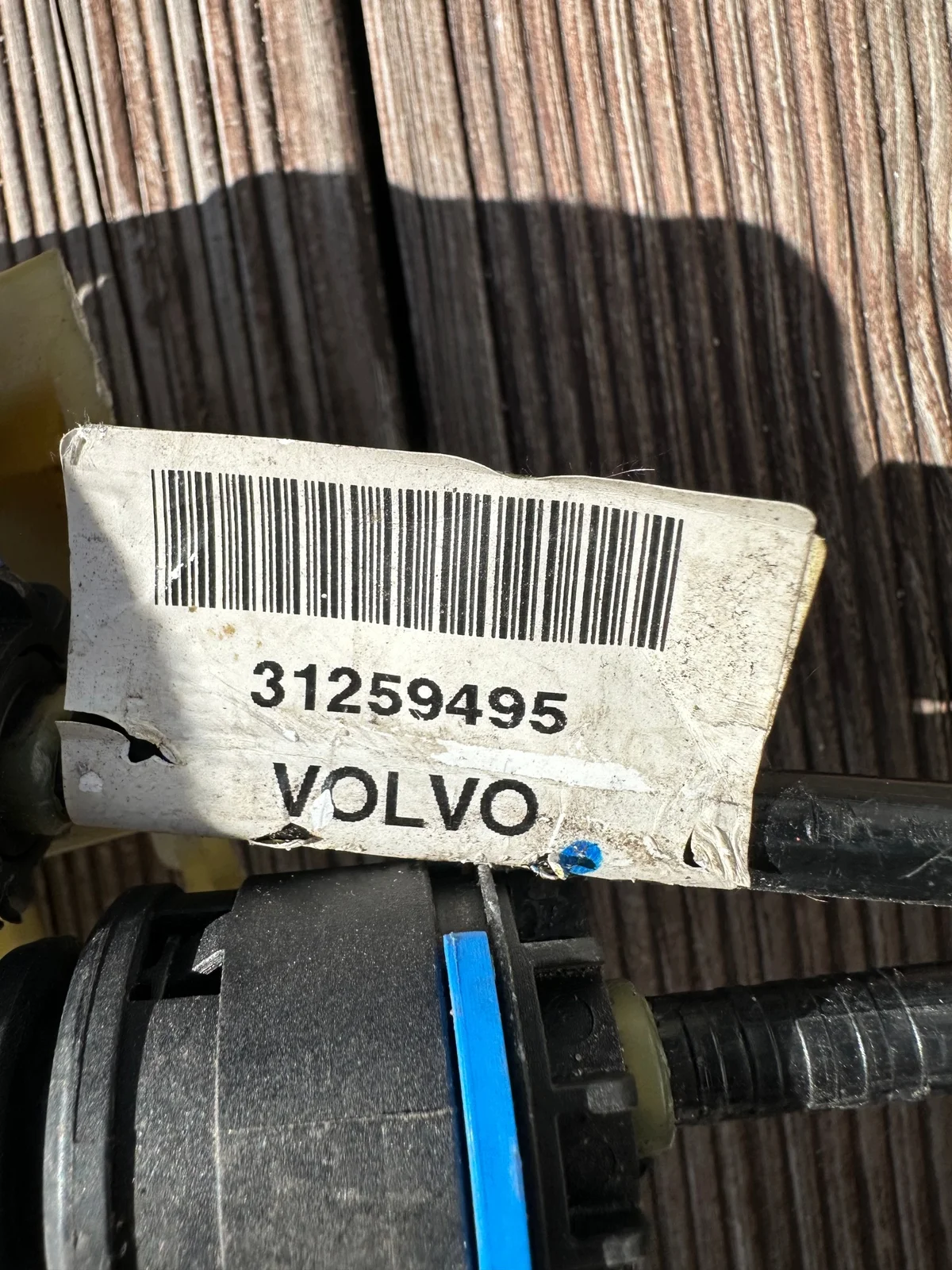 Schakelpook Volvo C30 1.6 D 31259495 image 8