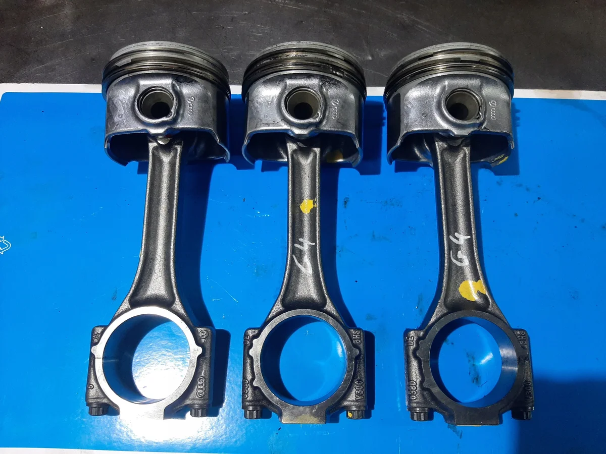 Pistón y biela VW 2.0 SDI BST