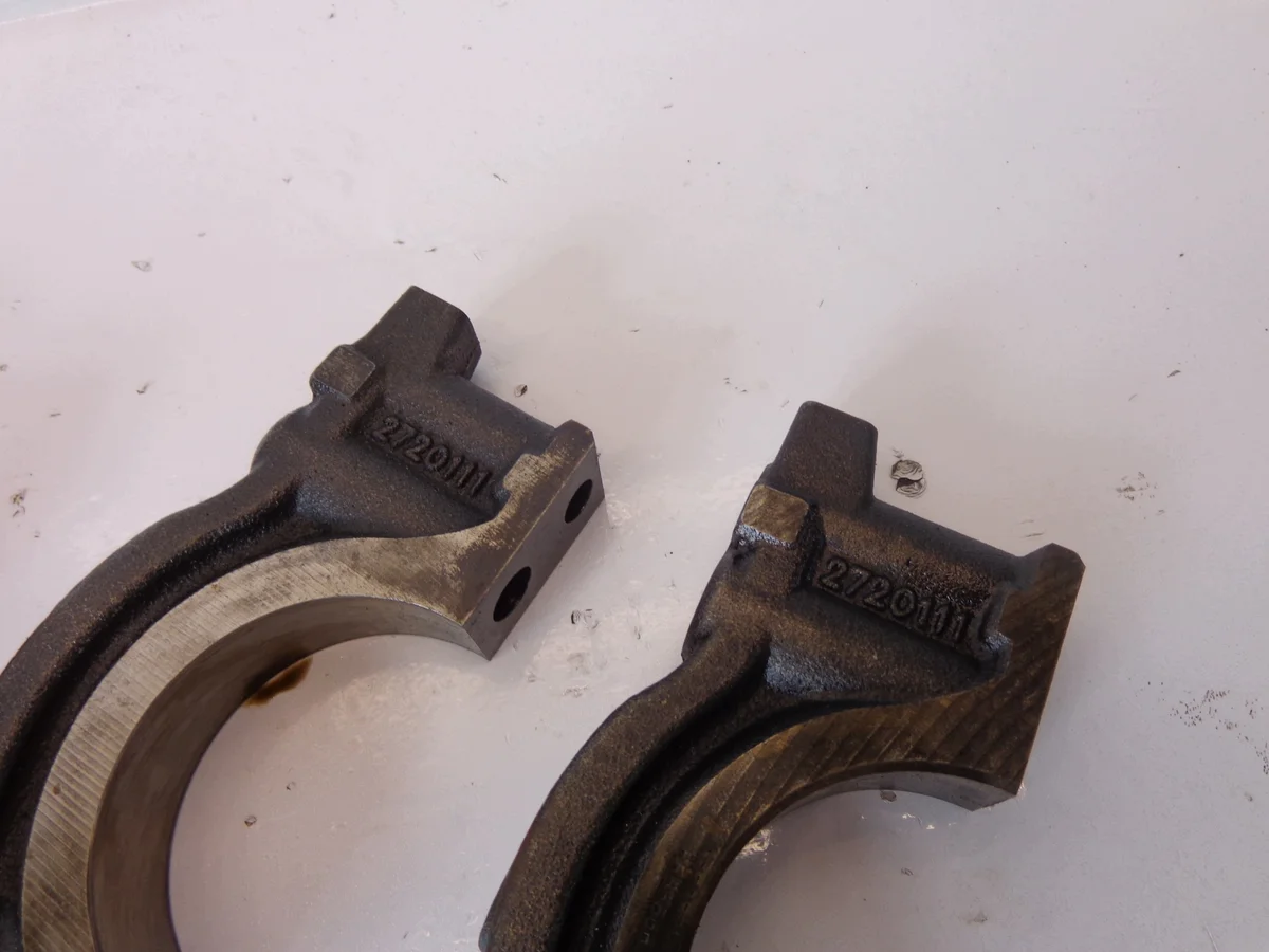 Support de vilebrequin Mercedes C W203 3.0 V6 image 3