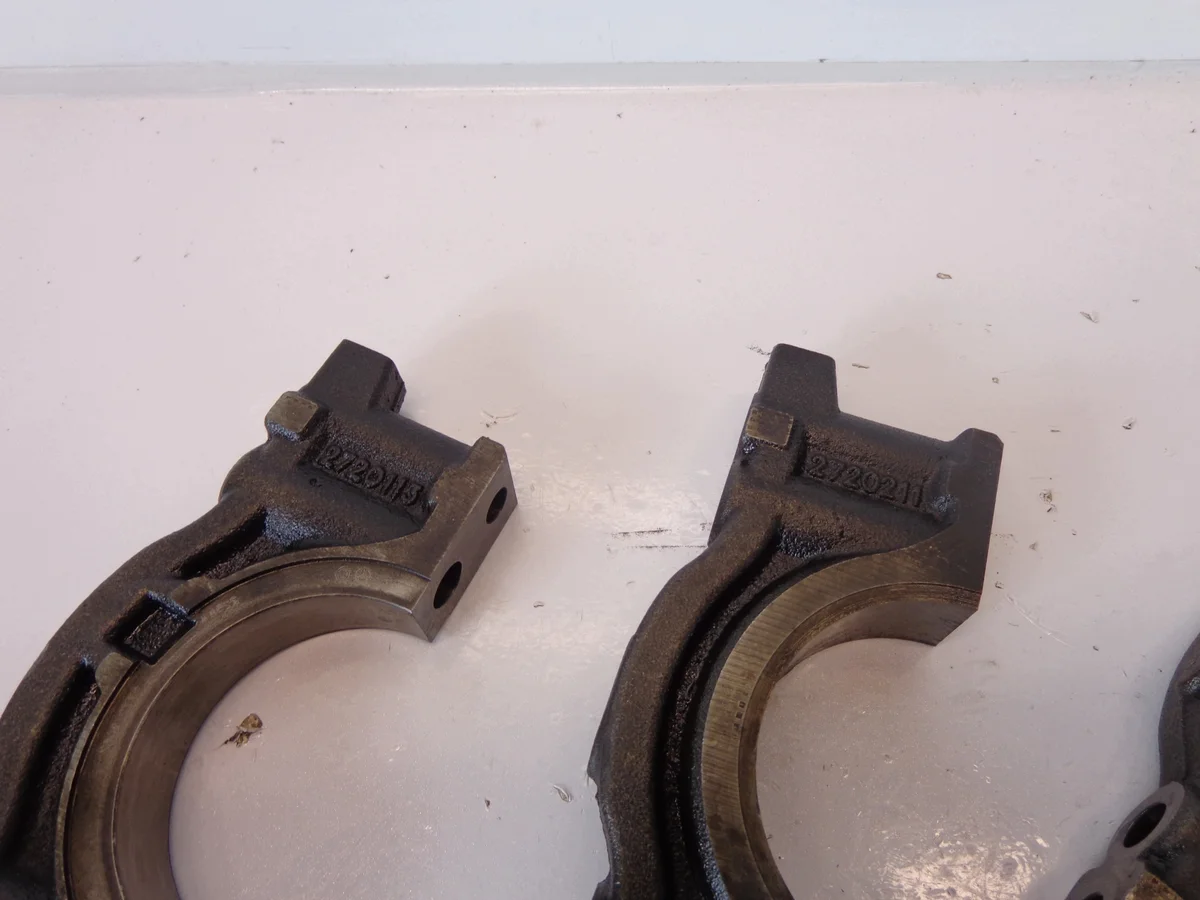 Support de vilebrequin Mercedes C W203 3.0 V6 image 4