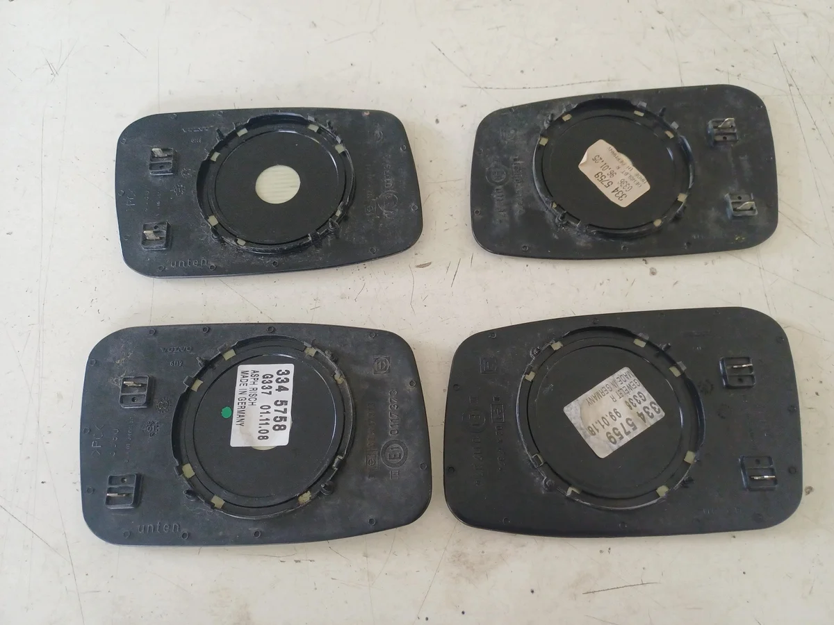 Spiegelglas Volvo 850 S70 V70 S40 V40 image 3