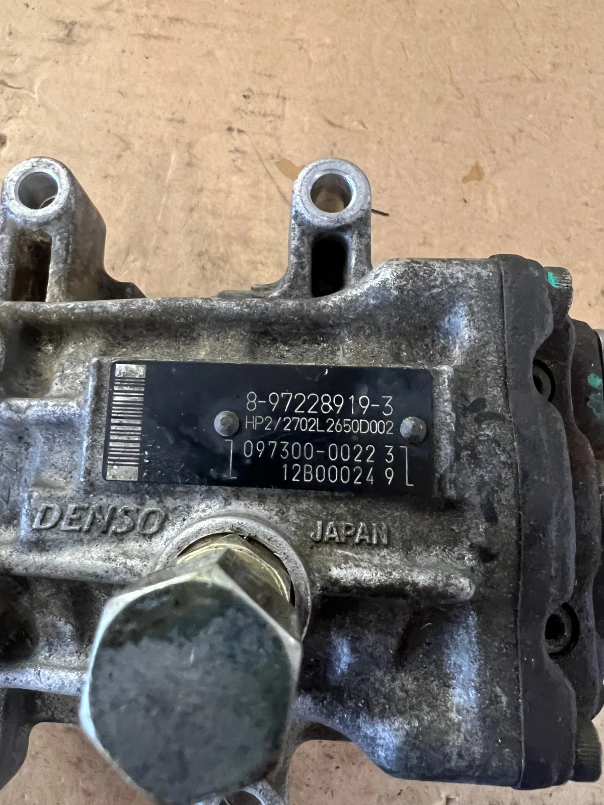 Bomba Inyectora Saab Opel 3.0 CDTI DCI image 4
