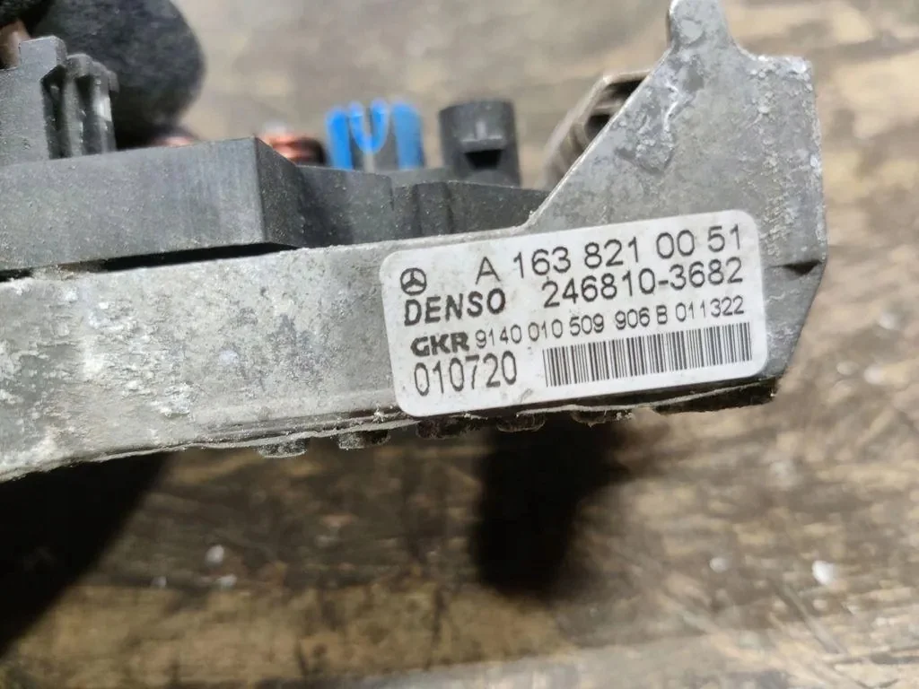 Relè riscaldatore Mercedes-Benz M A1638210051