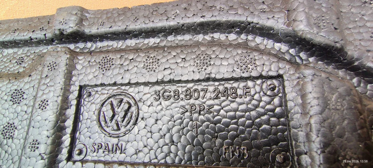 VW Arteon 3G8 Absorvedor Para-choques Dianteiro image 6