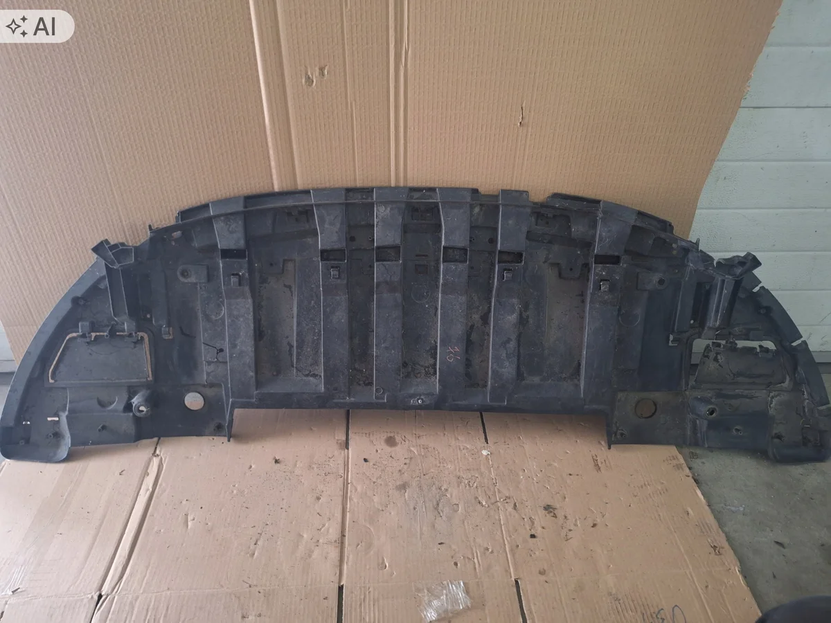 Renault Espace V Cache sous pare-chocs avant