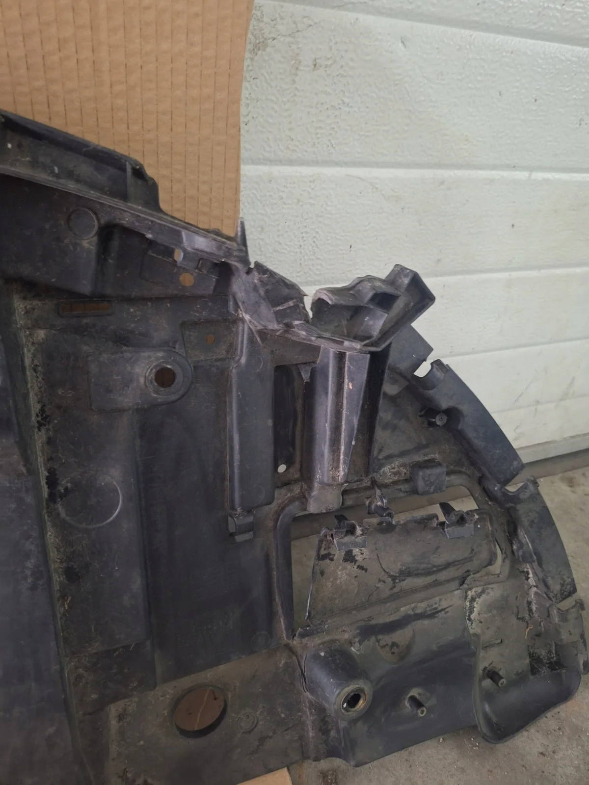 Renault Espace V Front Bumper Cover Used
