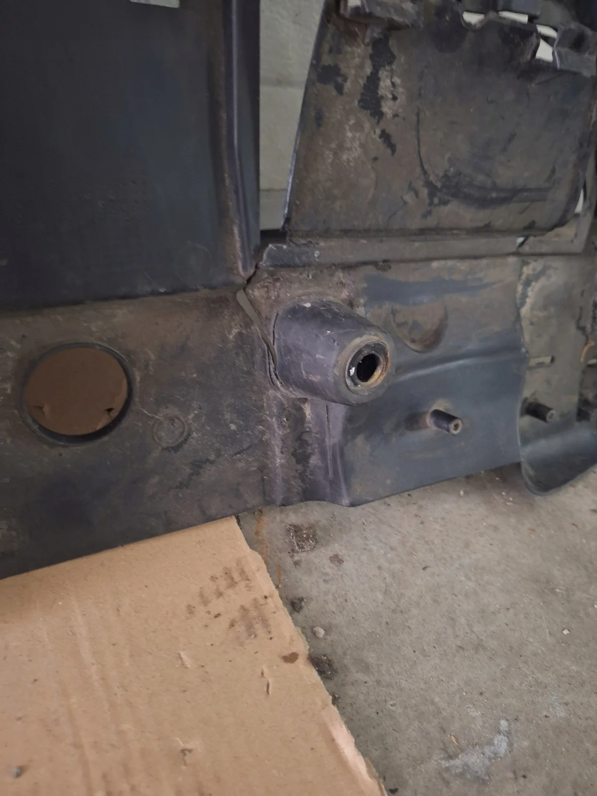 Frontspoiler Renault Espace V (622358251R) image 3