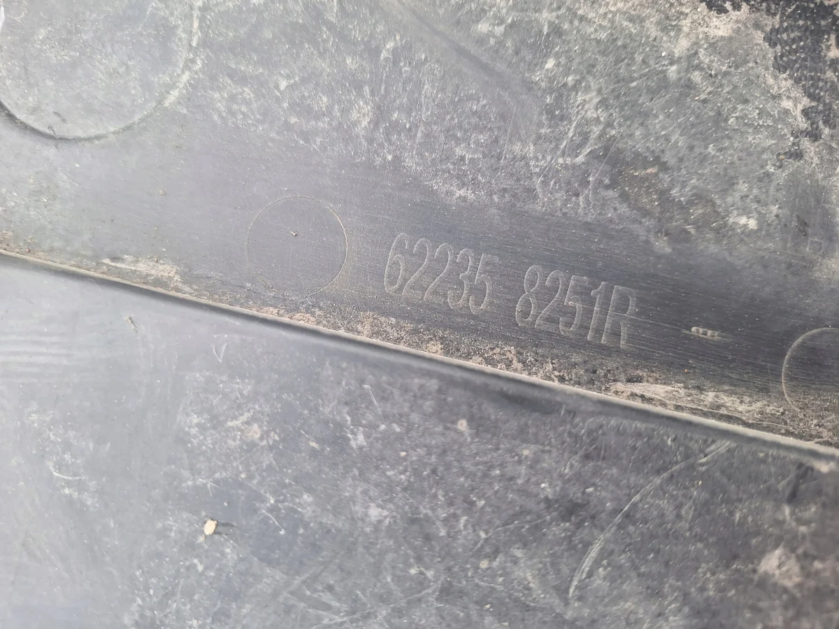 Frontspoiler Renault Espace V (622358251R) image 4
