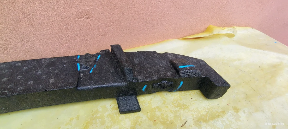 Toyota CHR II Stoßstangenabsorber vorne gebraucht image 6