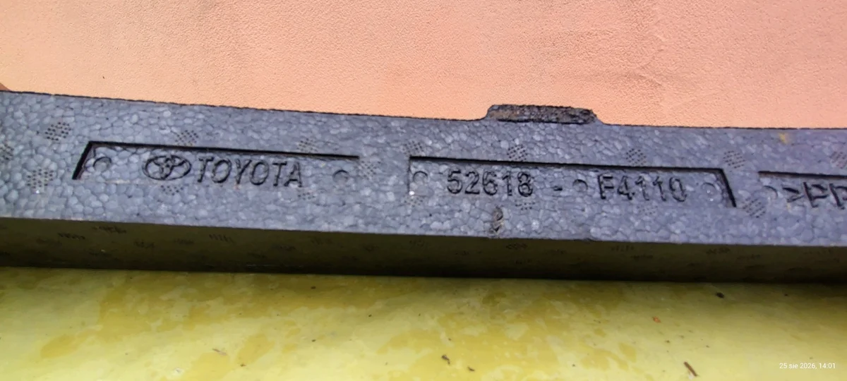 Toyota CHR II Stoßstangenabsorber vorne gebraucht image 9