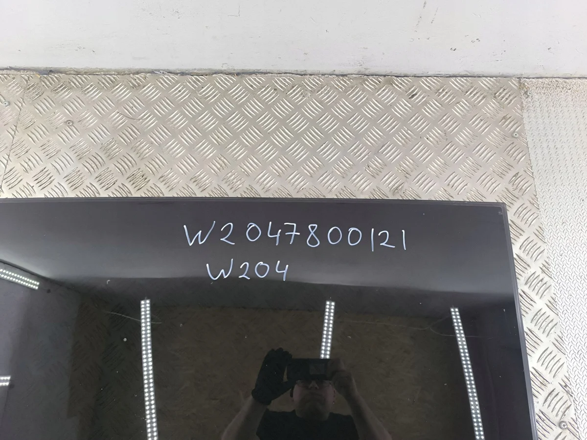 Dach Panorama Mercedes C W204 Glas A2047800121 image 6