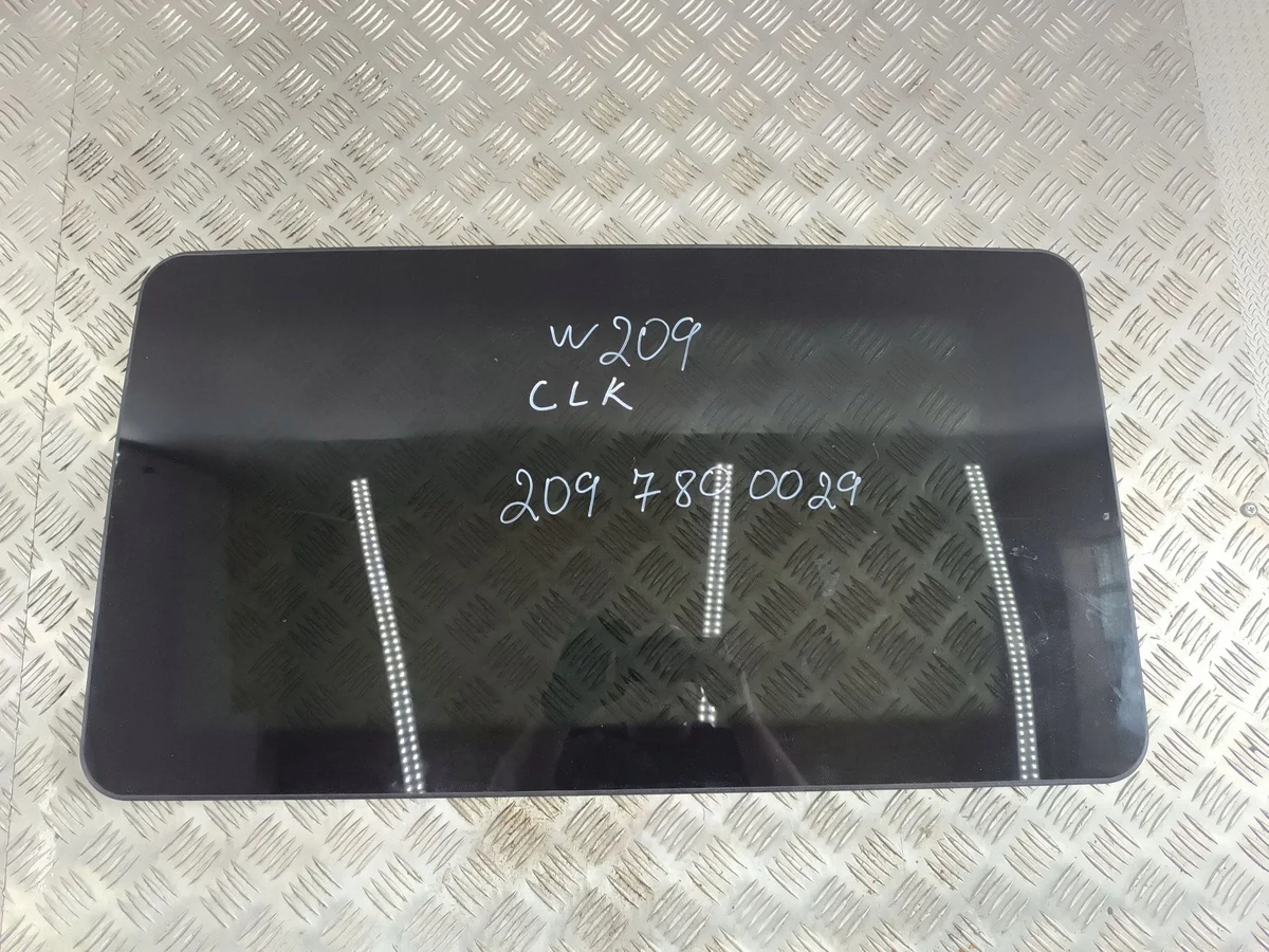Teto solar Mercedes CLK W209 A2097800029 image 6