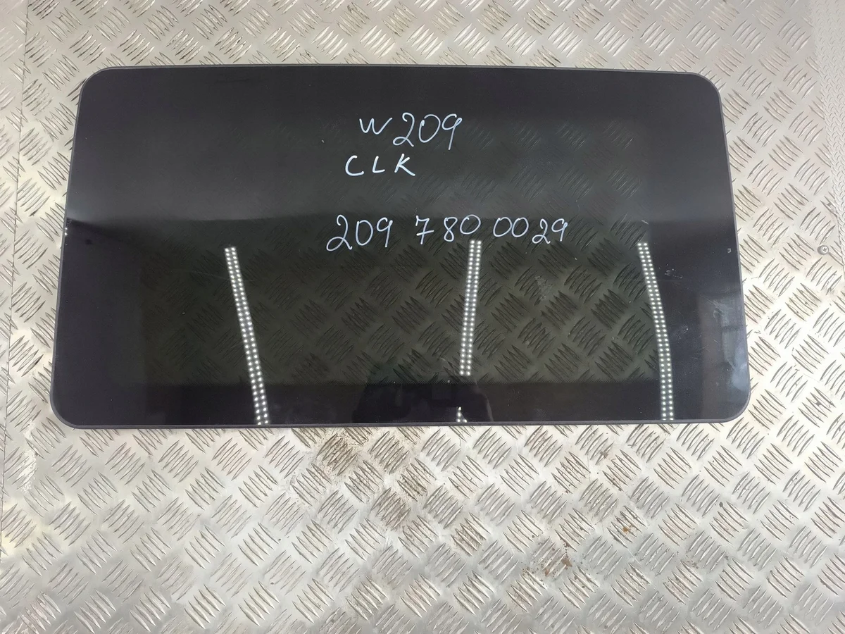 Teto solar Mercedes CLK W209 A2097800029 image 7