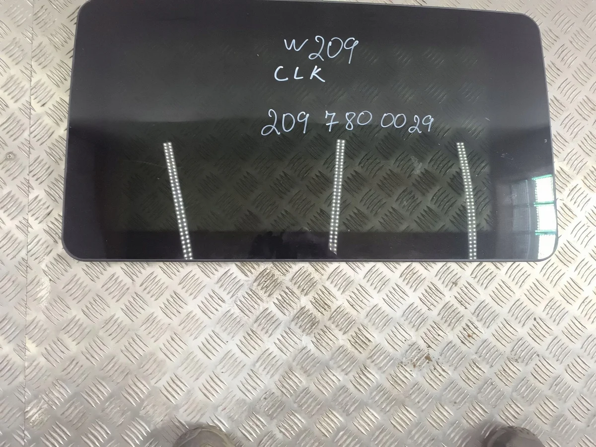Teto solar Mercedes CLK W209 A2097800029 image 8