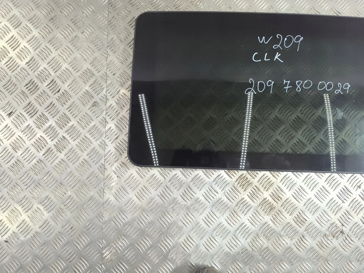 Teto solar Mercedes CLK W209 A2097800029 image 9