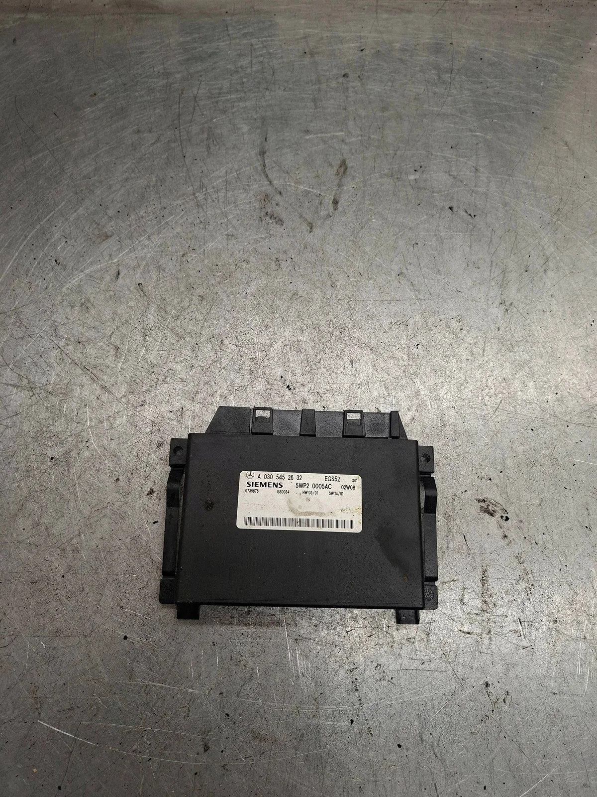 Module boîte auto Mercedes ML W163 A0305452632