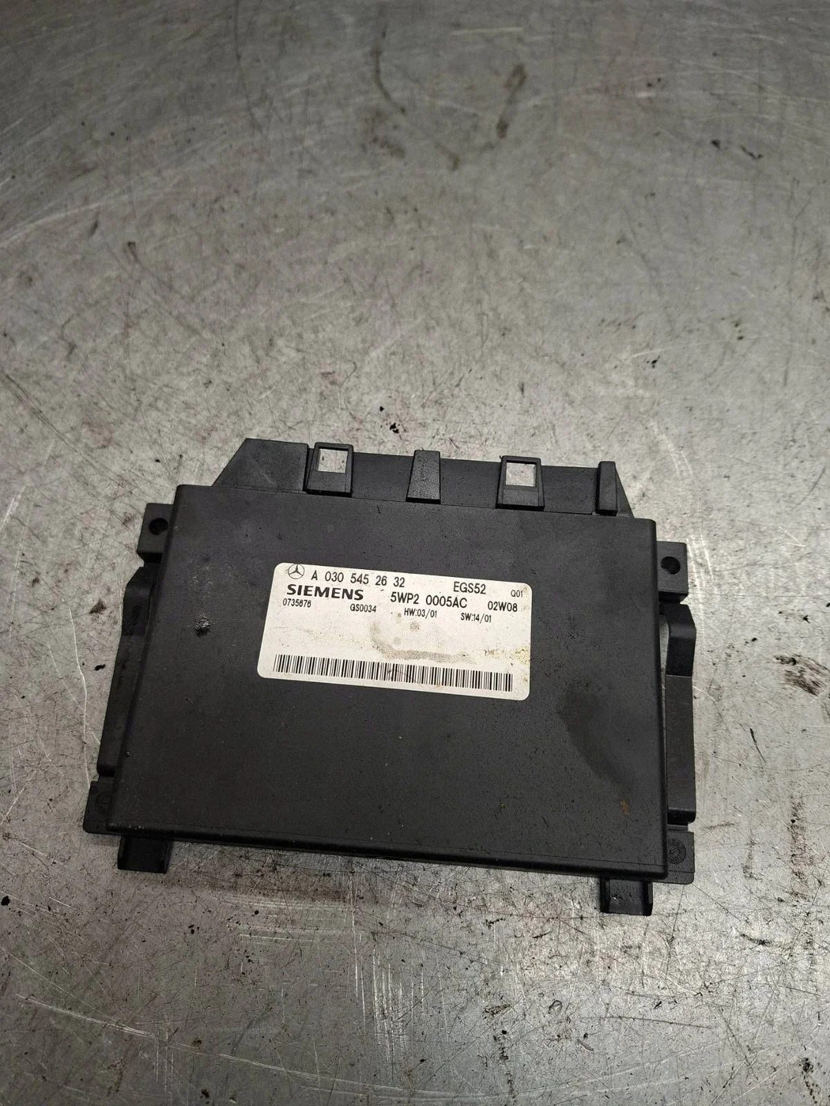 Module boîte auto Mercedes ML W163 A0305452632 image 4