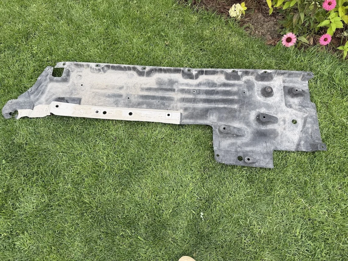 Maserati Grecale Trofeo Under Engine Shield