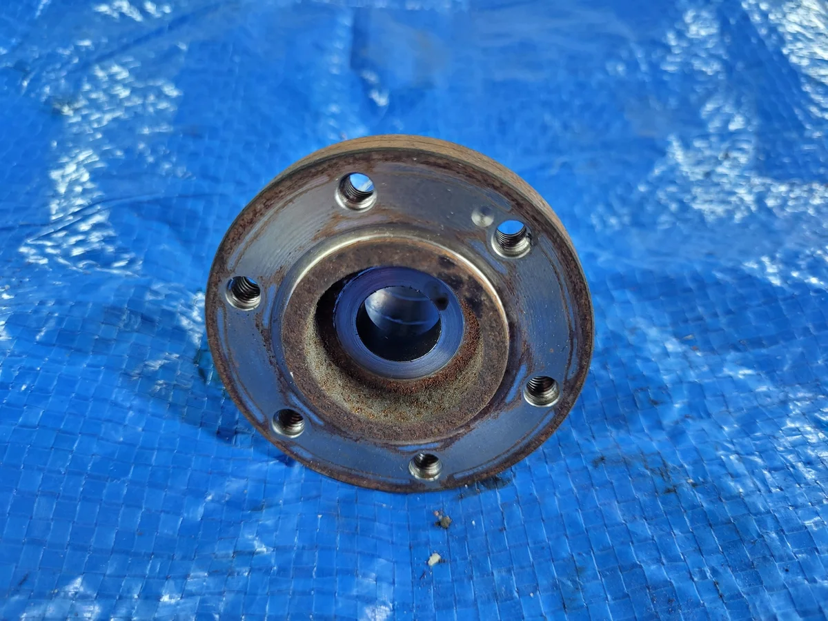 Moyeu de vilebrequin Opel Meriva B Astra J image 3