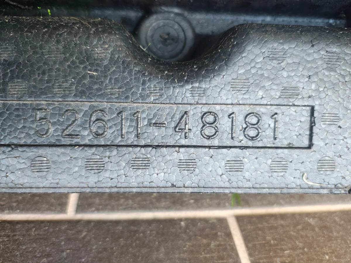 Lexus RX IV Absorber Fram 52611-48181 image 7