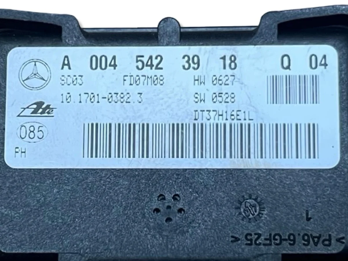 Audi A3 8P Facelift Acceleration Sensor image 5