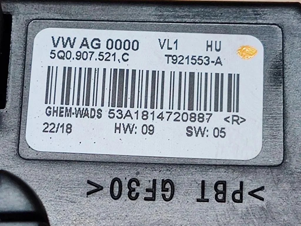Relais Ventilator Seat Leon ST 5Q0907521C image 3