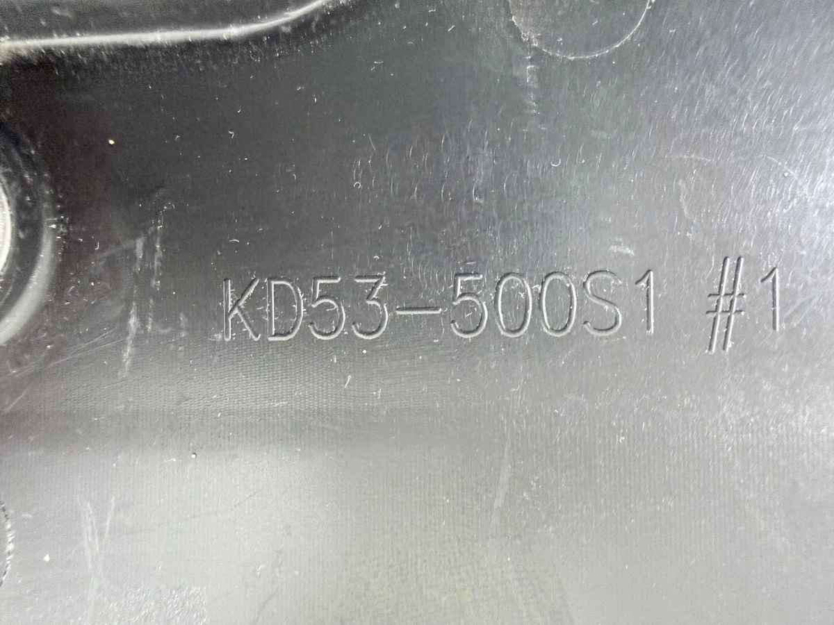 Placa Protetora Mazda CX5 2012-2015 KD53-500S1 image 7