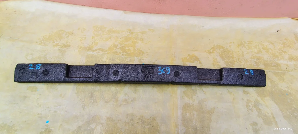 Absorbedor para-choques traseiro Passat B6 Kombi