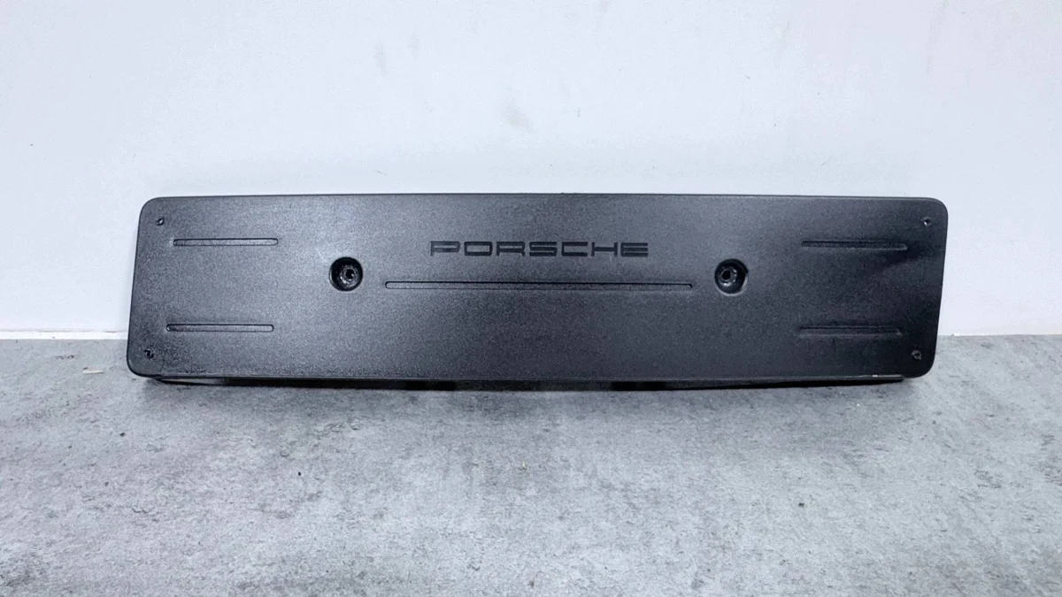 Porsche 911 992 Moldura Placa 992807287BIZ