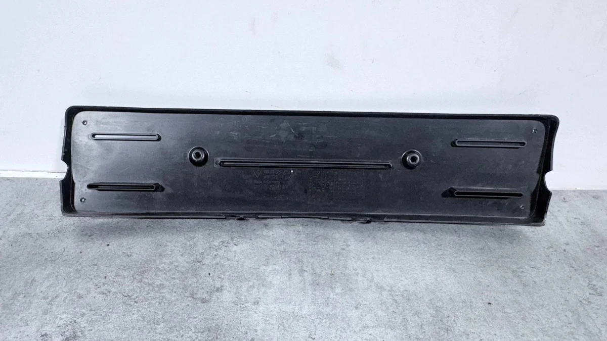 Porsche 911 992 License Plate Frame