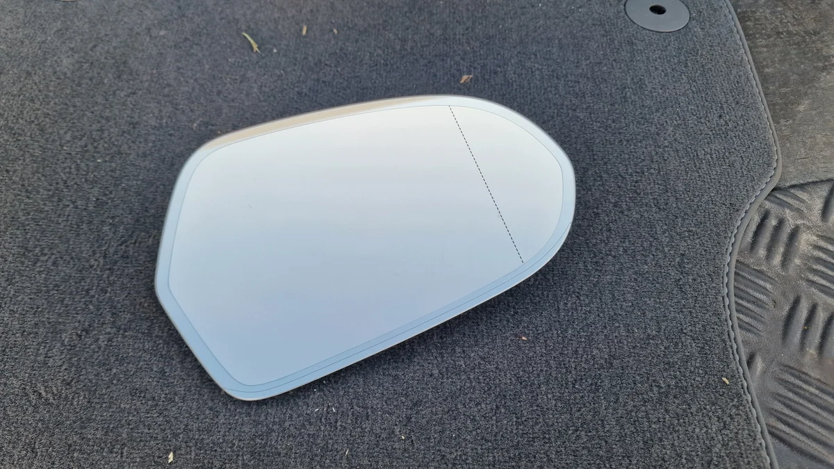 Spegelglas Audi A6 C7 Höger Fotokrom