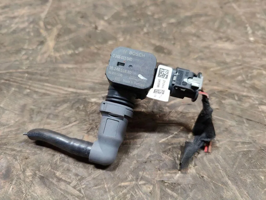 Opel Mokka Bränsletrycksensor 9824451880