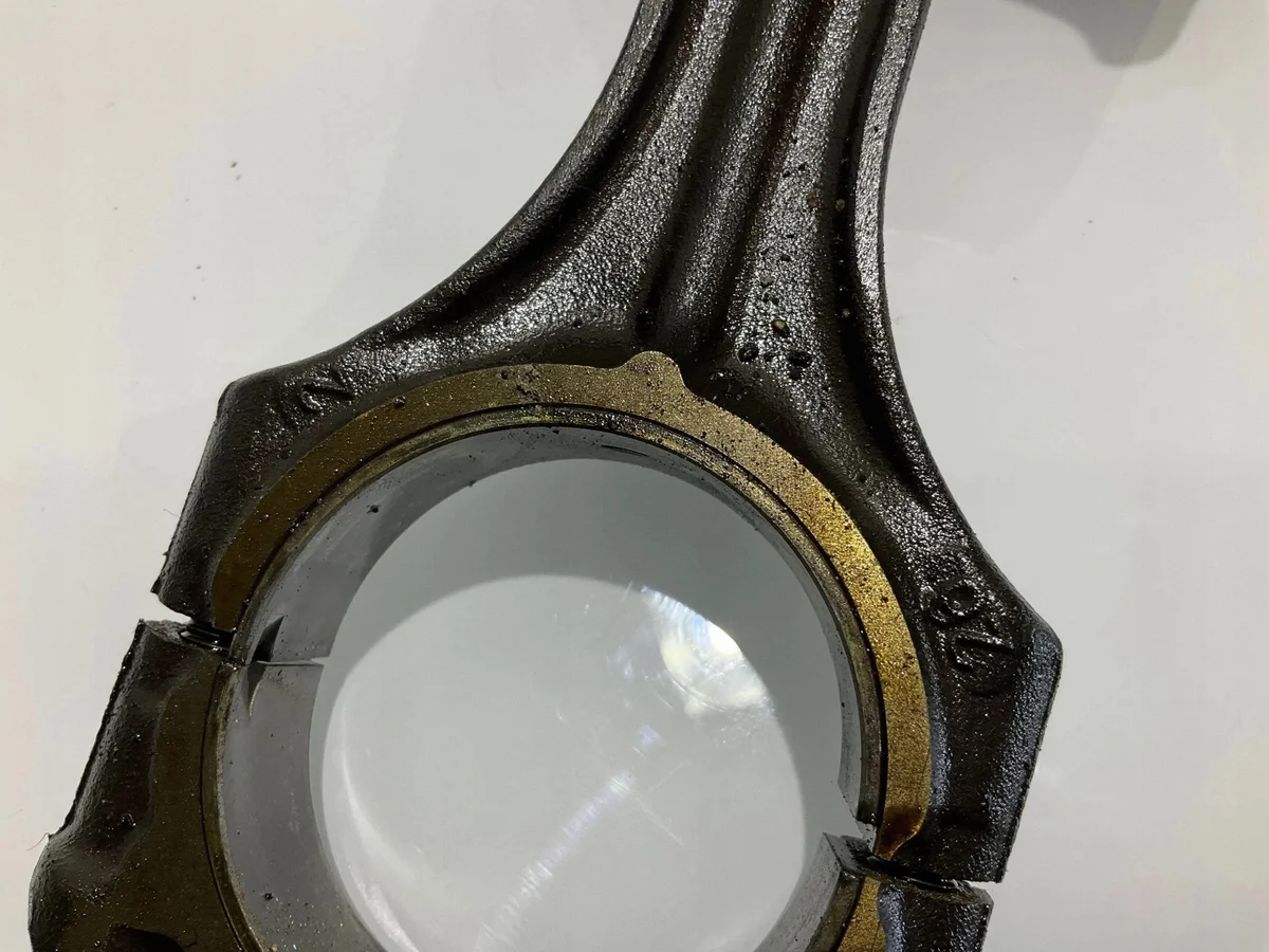 2005 Mercedes-Benz E W211 Piston avec bielle image 4