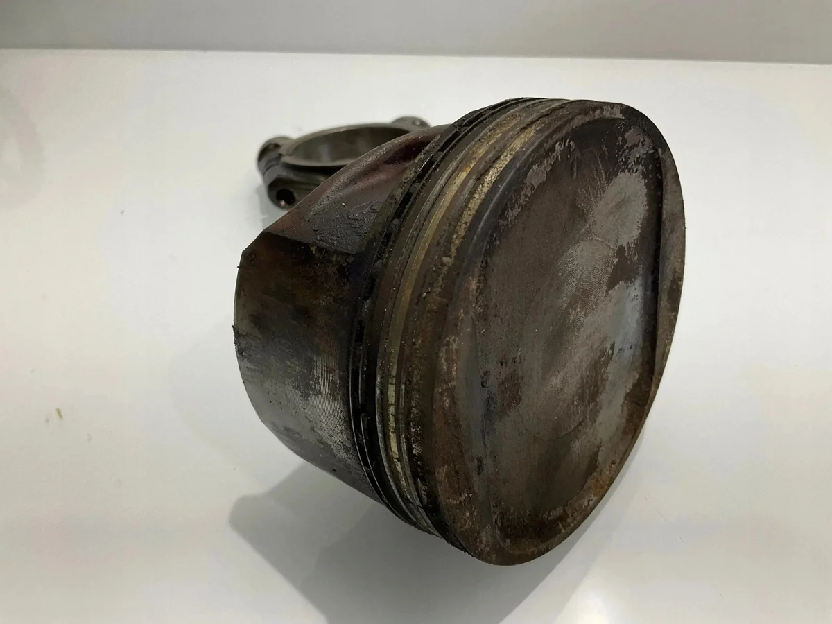 Kolv med vevstake Mercedes-Benz E W211